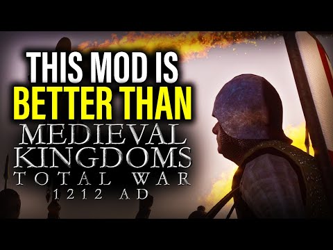 MEDIEVAL WARFARE: THE MEDIEVAL MOD BETTER THAN MK1212 - Total War Mod Spotlights