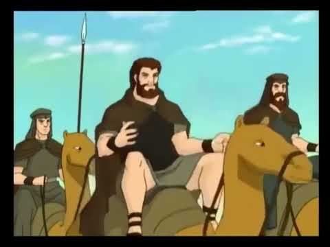 A10) Desene Animate Vechiul Testament ep 10 Fii lui Iacob
