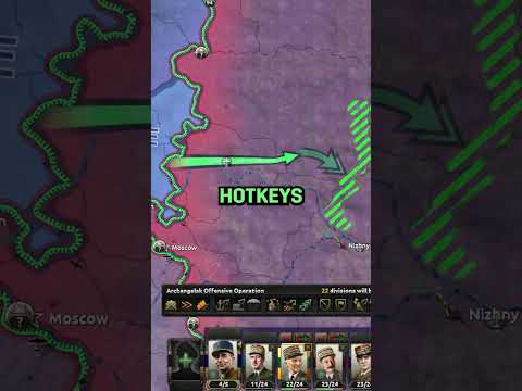 Game Tip: X and Shift X for Battleplans! #hoi4