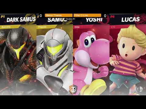 Gamer's Guild Smash Monthly Doubles - Balco /Thanos vs Fillie/C-Live