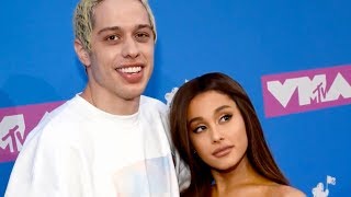 Ariana Grande Breaks Silence After Pete Davidson Split