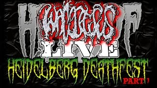 Waco Jesus LIVE @ Heidelberg Deathfest - Part 1 - 2016 -  Dani Zed - Suffocation