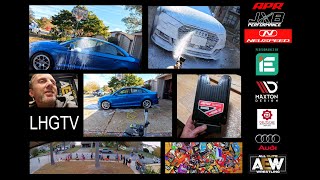LHGTV // HALLOWEEN // PRESSURE WASH // DSC Suspension //