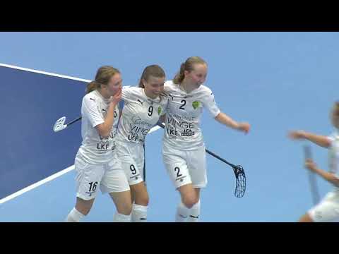 SSL Dam: Warberg IC - IBK Lund