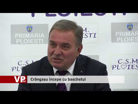 Crângașu începe cu baschetul
