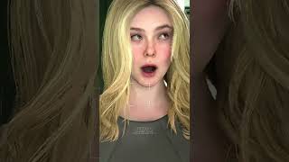 Elle fanning 😍 #deathstranding2 #ellefanning #deathstranding