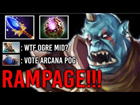 OGRE MAGI RAMPAGE!!!