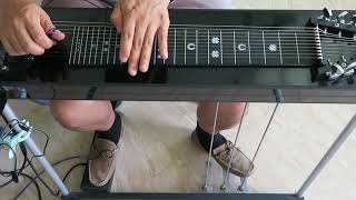 New Riders of the Purple Sage - Truck Drivin’ Man - pedal steel backup slowly - part 1