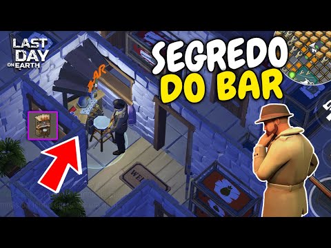 O SEGREDO DO BAR(MOBILIA) E DA SKIN DO DETETIVE [LDOE] Temporada 15