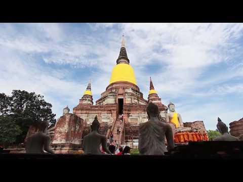 Visit Ayutthaya & Angthong Ancient Cities in One Day