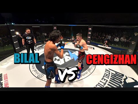 Cengizhan's first MMA fight!🥊| Full Fight Vlog