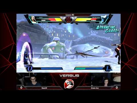 VS Weekly 02/27/15 - Losers R5 - BassVII vs. Green Ace - UMVC3