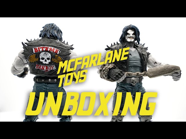 Vídeo relacionado con McFarlane Toys - DC Multiverse Lobo (DC Classic) Figura de acción de 17,78 cm Edición Coleccionista de McFarlane #58