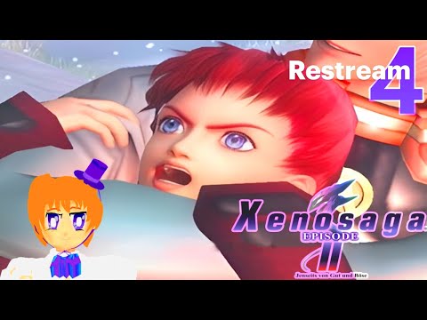 BROTHER! Let's Play XENOSAGA Episode II: Jenseits von Gut und Bose Part 4(BLIND)