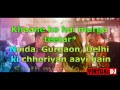 party all night karaoke with lyrics by sahil bhonde