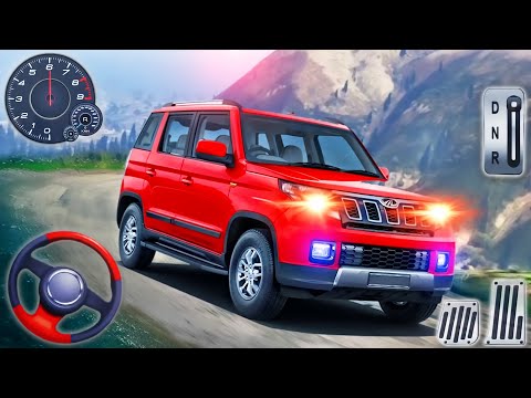 Offroad Luxury SUV Prado Driving Simulator 2020 - 4x4 Jeep Mountain Adventure - Android GamePlay