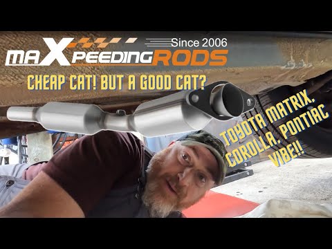 Cheap catalytic converters? Worth your money? Toyota Matrix, Corolla, and Pontiac Vibe. Does it fit