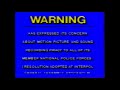VHS Opening 254 Opening To My 1982 Australian VHS Of The Domino Principle