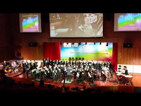 Alvamar overture by CHS Wind Band Malacca