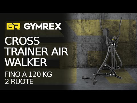 Video - Seconda Mano Cross trainer air walker - Fino a 120 kg