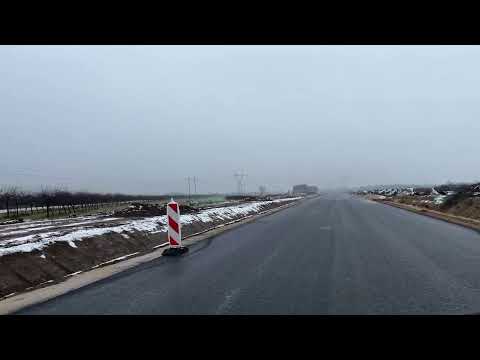 Przejazd trasą główną od km 2+900 do km 3+600