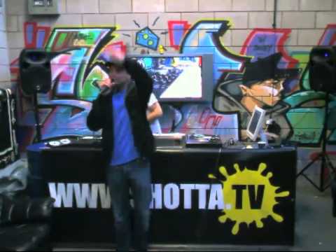 MC DAP UK Garage Takeover on Shotta TV Part 2 of 3