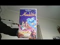 Aladdin VHS Australia Closing