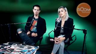 Daniela Carpio y Edwardo Aguirre de SOY ALTERLATINO en BOOMonline