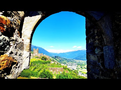 Castel Grumello- Montagna in Valtellina, Lombardy,Italy (FAI). Bella Italia !❤️🇮🇹