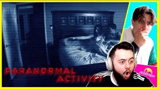 *FIRST TIME WATCHING PARANORMAL ACTIVITY (2007)* - Movie Reaction | Most INFLUENTIAL Modern Horror?