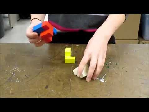 3D Printed Soma Cube