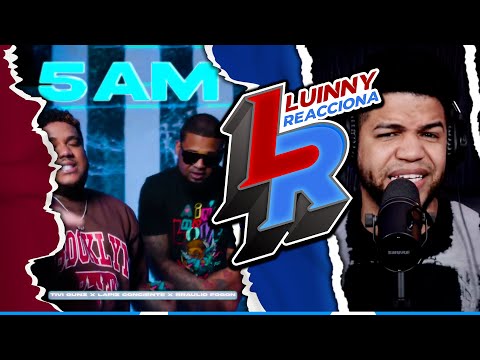 Lapiz Conciente X Braulio Fogon X Tivi Gunz - 5AM Remix |LUINNY REACCIONAl|