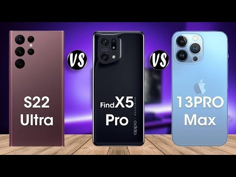 Iphone 13 pro max vs Oppo FIND X5PRO vs S22 Ultra! Which Camera is best?????