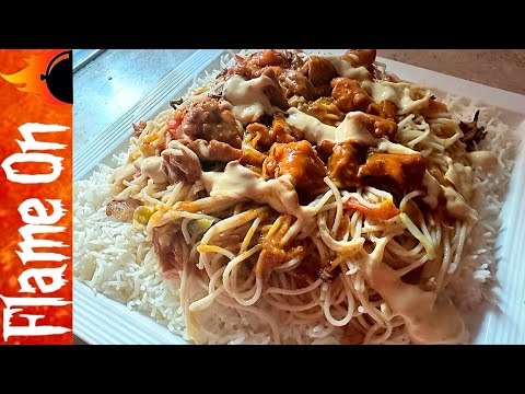 Best Singaporean Rice Recipe by Flame On🔥|| Restaurant Style Singaporean Rice