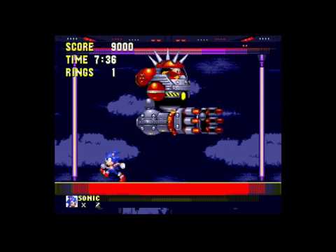 Sonic the Hedgehog 3 Boss 14 (Final Boss) - Big Arm