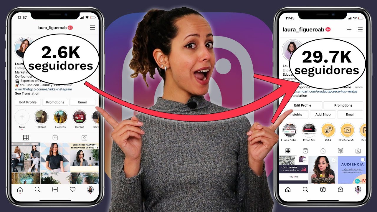 Cómo Tener Más Seguidores en Instagram en 2021 (12 Tips)