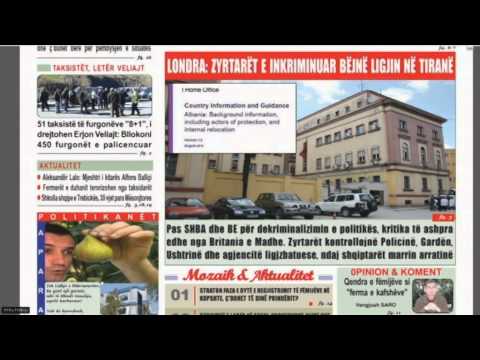 Ditë e Re, 31 Gusht 2015 (Pjesa I)- Ora News