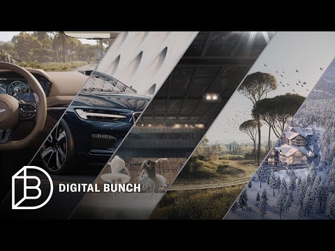 The Digital Bunch - Combining 3D with Software Development | Studio Tour #7 by Chaos