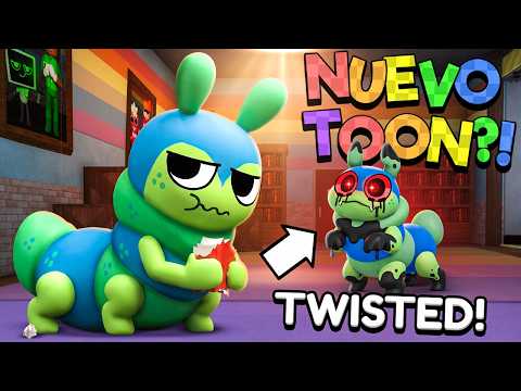 🌺 * SQUIRM* NUEVO TOON, NUEVOS PISOS y ARCHIVEMENTS😱 Cerso Roblox Dandy's World