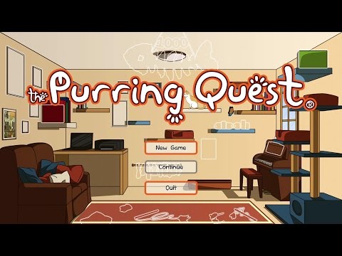 週日嘗鮮貨 #5《The Purring Quest》貓咪任務