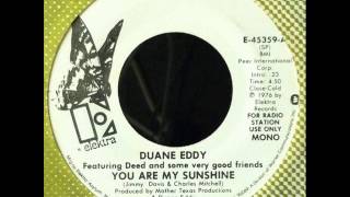 Duane Eddy w/ Deed & Friends - You Are My Sunshine (Mono Mix)