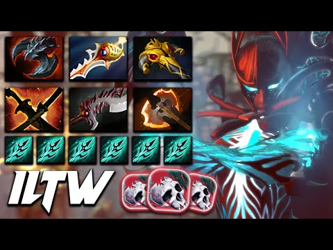 iLTW Phantom Assassin Mortred - Dota 2 Pro Gameplay [Watch & Learn]