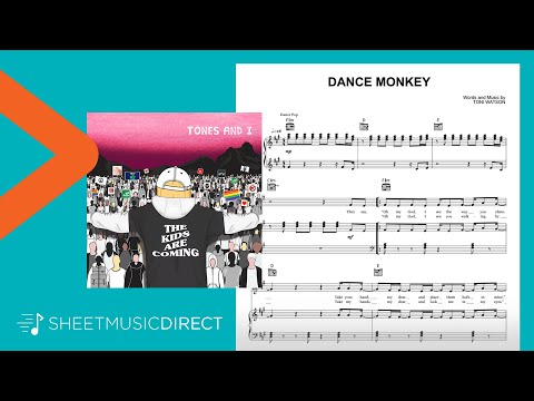 Dance Monkey Sheet Music - Tones and I - Piano, Vocal & Guitar