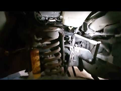 Windshield washer fluid pump replacement, Ford Super Duty.