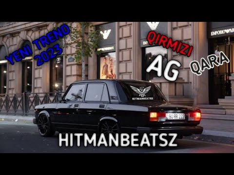 HitmanBeatsZ & VEO HD MUSIC- Ağ Qara Qirmizi (Official music) Yeni trend 2023