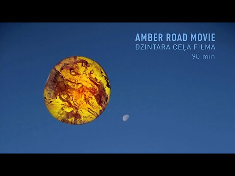 PLANET AMBER [trailer] / PLANĒTA DZINTARS