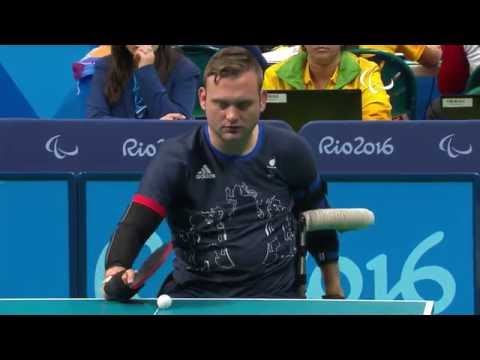 Table Tennis | GBR vs SUI | Men's Singles - Class 1 Group A | Rio 2016