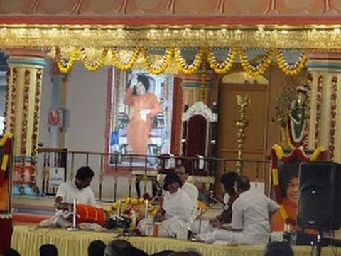 One with Sai : A musical offering to Bhagawan by Padma Shri Mandolin U. Srinivas