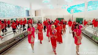 Yue liang-Line Dance