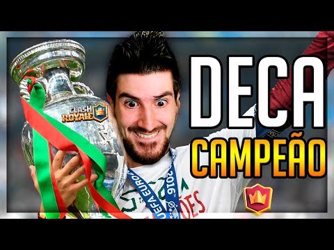 O primeiro DECACAMPE